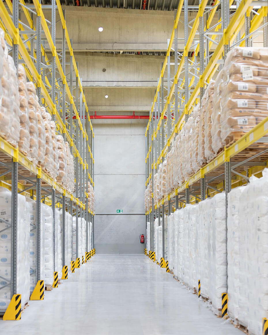 Scheren Logistics Leistungen - Lagerhaltung