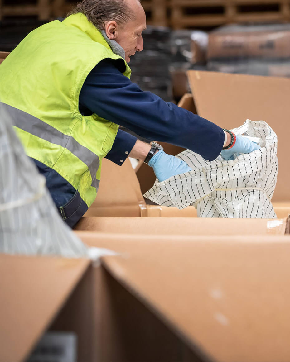 Scheren Logistics Leistungen - Value-Added-Service
