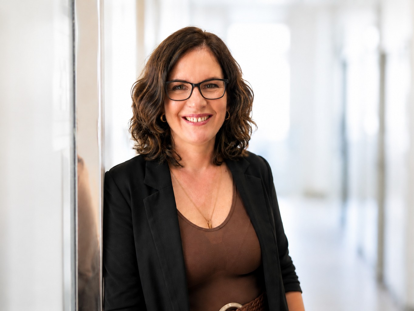 Hanna K. mit Brille Sarah Klein